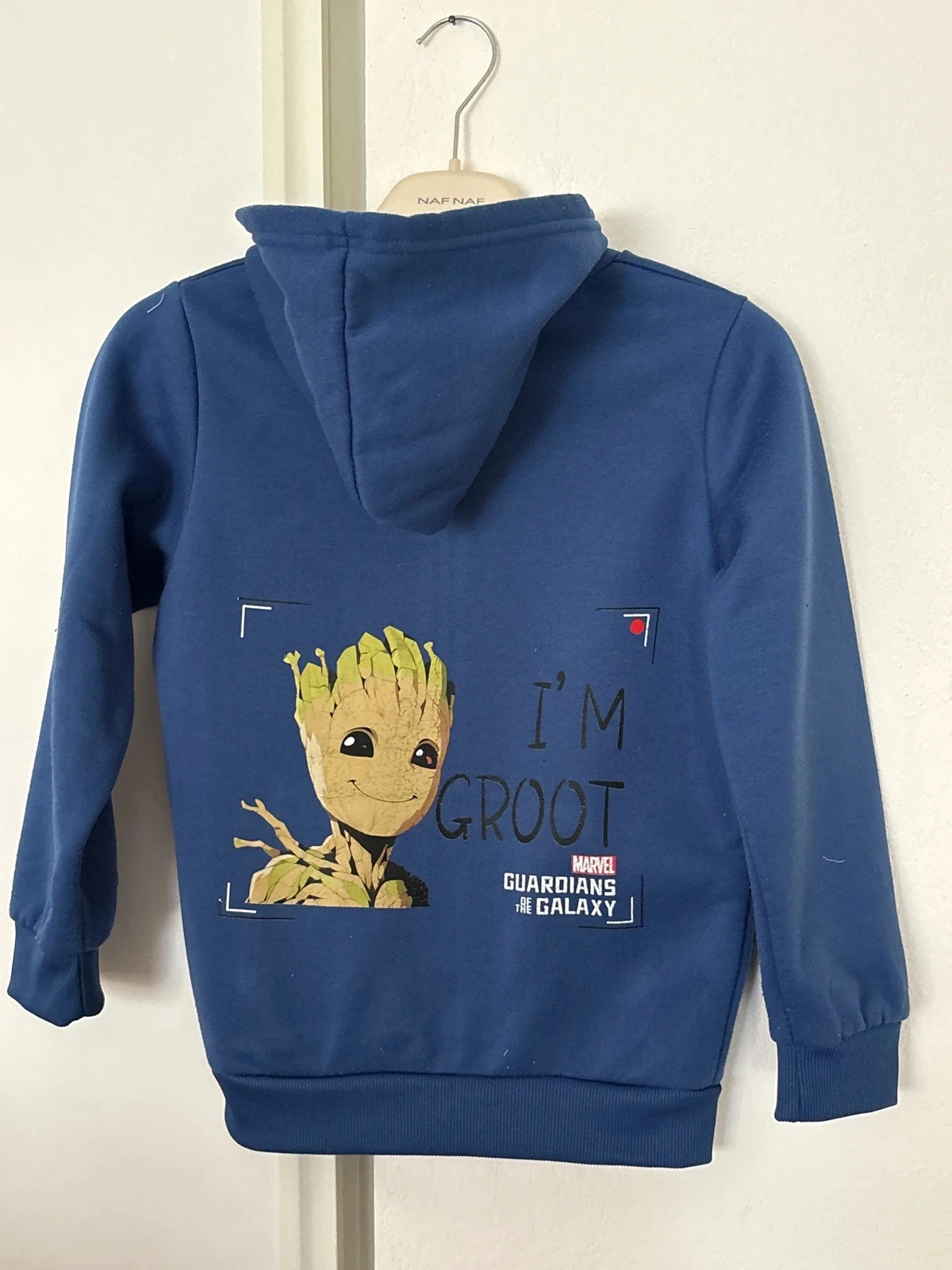 Blauwe Marvel-jas 8 jaar – photo 4